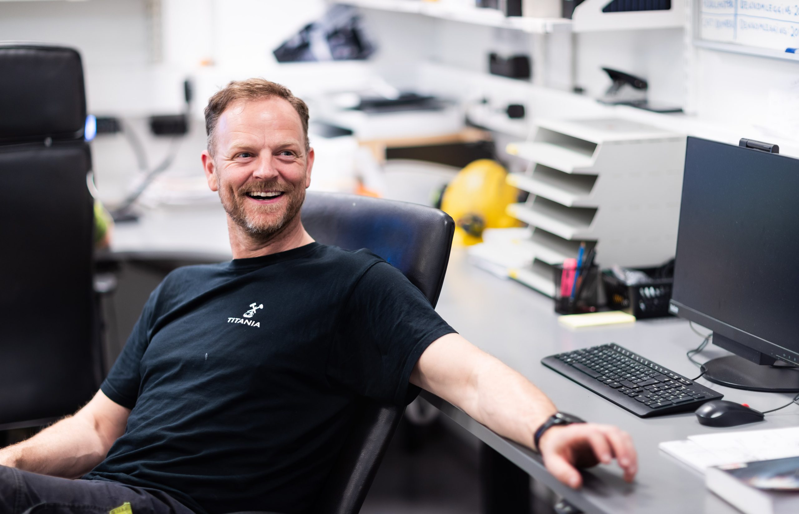 Gruvedrift ved Titania i Sokndal. FOTO: WERNER JUVIK