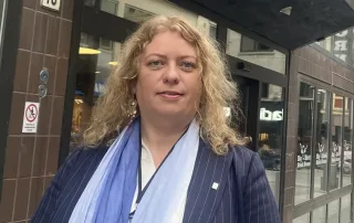 Portrettbilde av Elisabet Steen.
