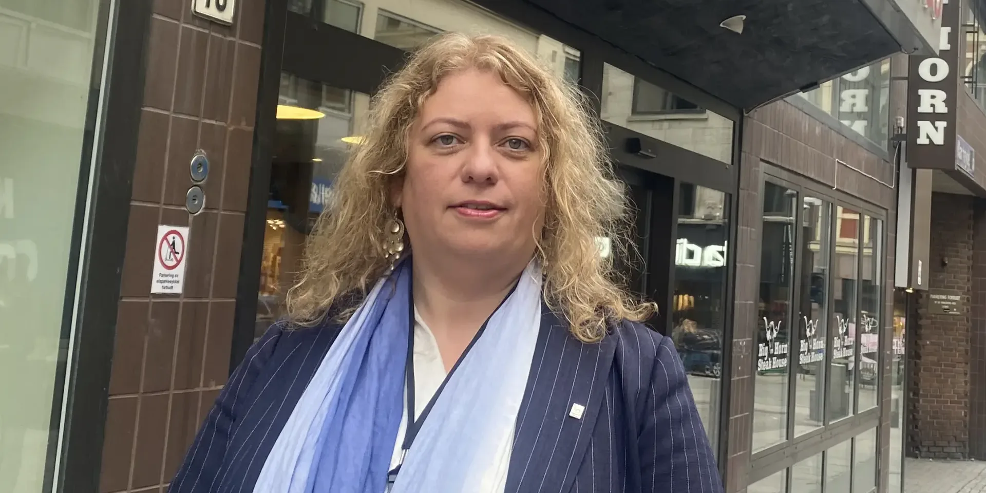 Portrettbilde av Elisabet Steen.